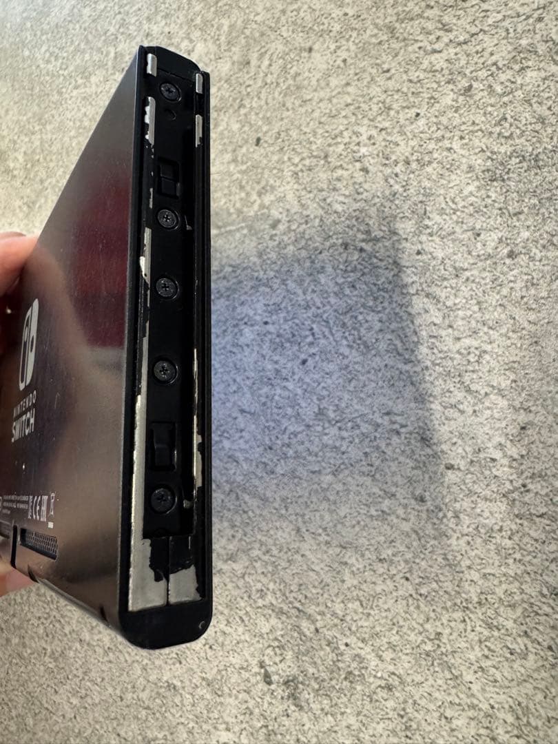 Nintendoスイッチ本体　ジョイコン不具合あり　ジャンク