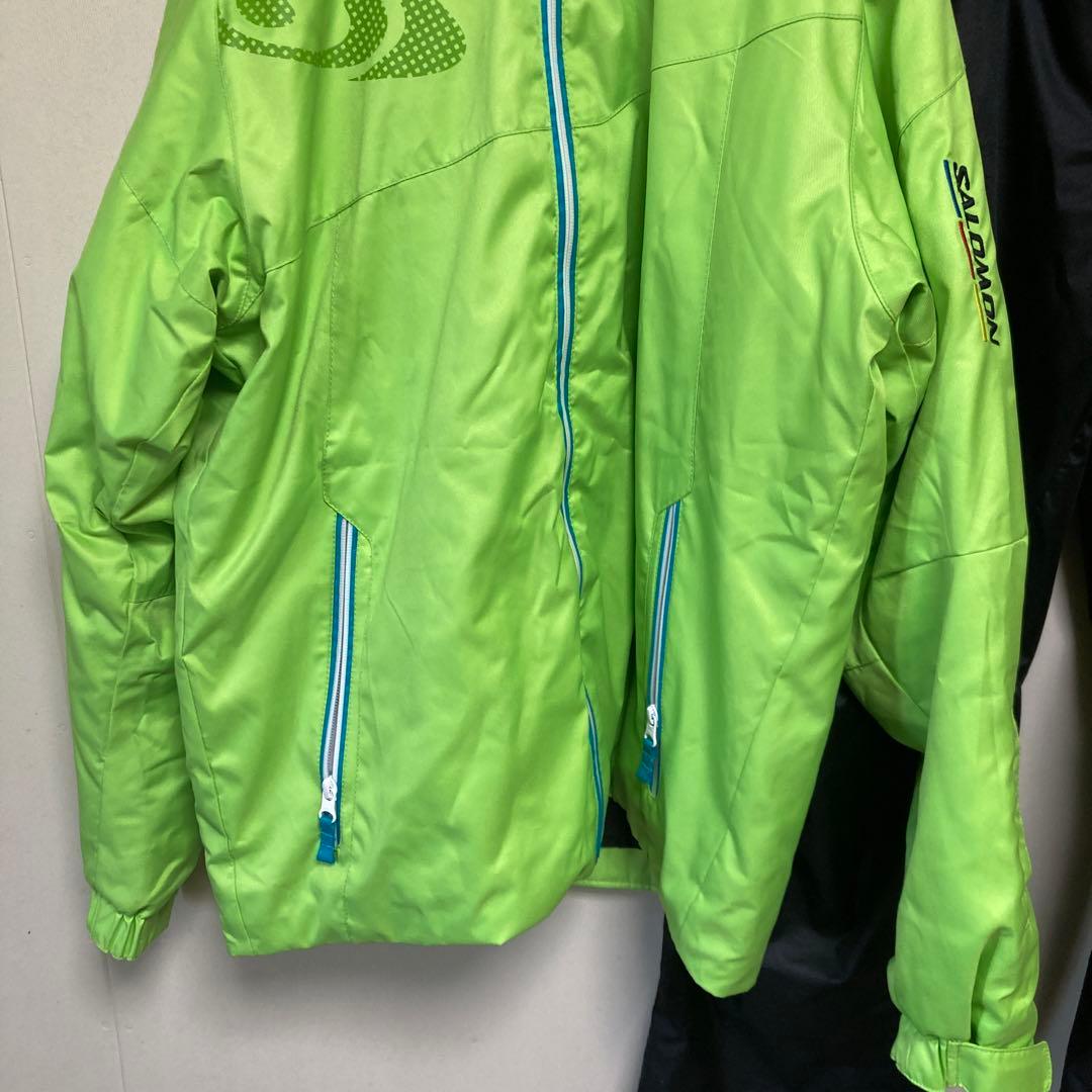 Salomon サロモン　スキーウェア　セットアップ　大きいサイズ　LL