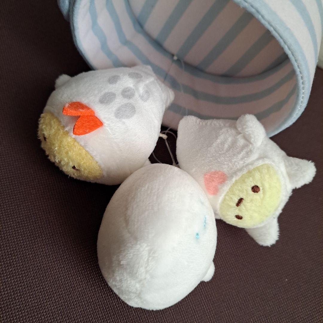 すみっコぐらし　ぬいぐるみ　すみっコくじ 　みにっコセット賞