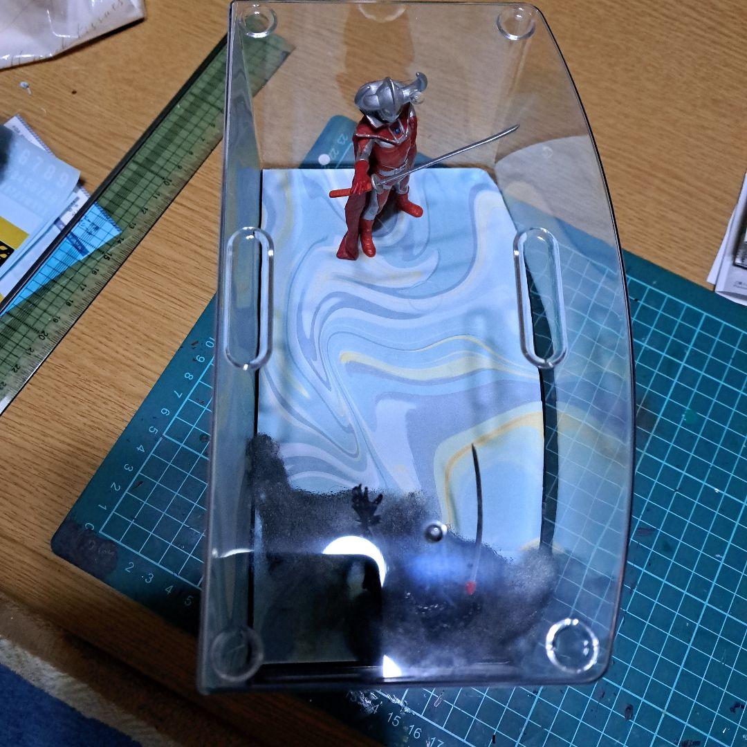 ジオラマ ウルトラの父 対 エンペラ星人