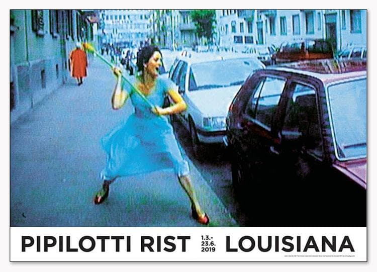 額装済/Ever is Overall 1997（ピピロッティ リスト）ポスター