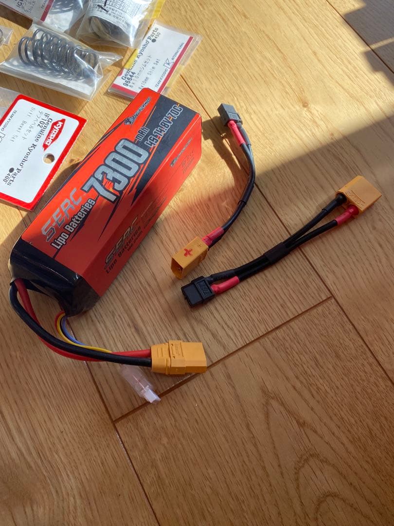 1/8 4WD インファーノGT2 VE AMG GT3 オプションスペア多数