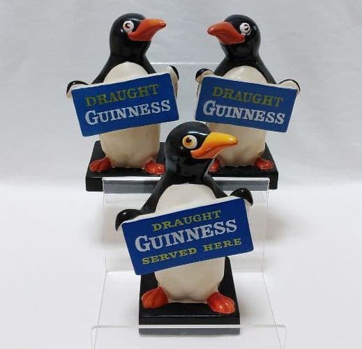 ペンギン ギネスビールGUINNESS❤︎アンティークディスプレイ完璧セット