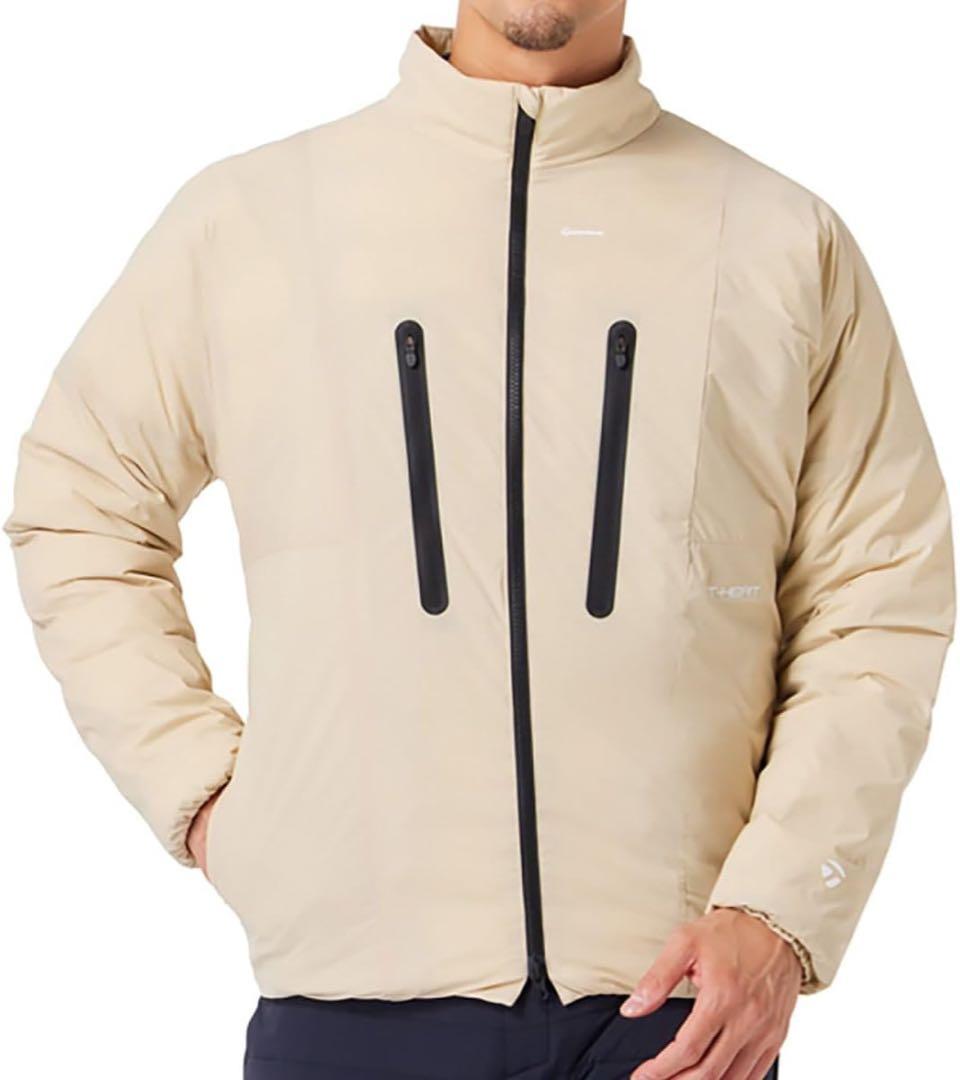 新品　Mサイズ　Taylormade インサレーテッドジャケット　T-HEAT