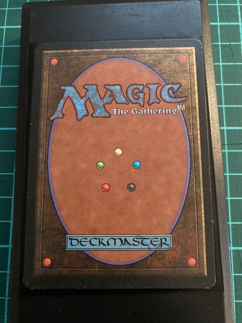 美品　MTG デュアルランド Plateau 再録禁止 3ED リバイズド 旧枠