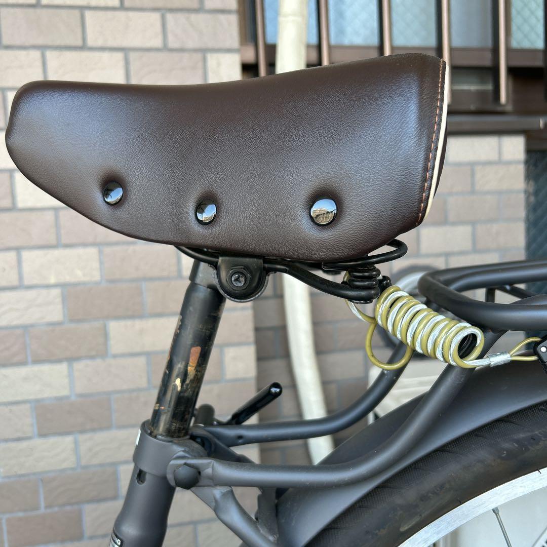 西多摩引き取り限定　あさひサイクルのボールドライン自転車27インチ