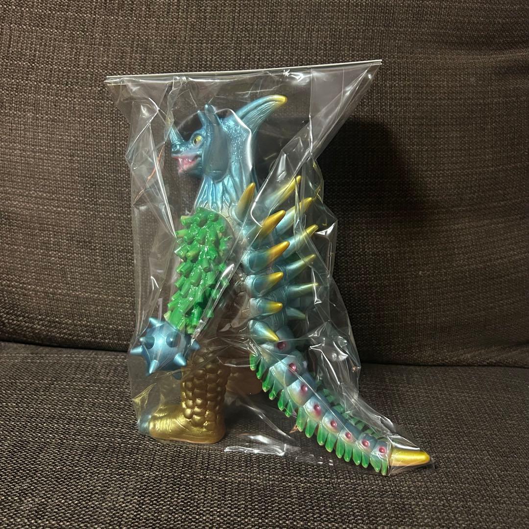 ブルマァク　ソフビ　怪獣シリーズ　タイラント(オリジナルカラー)