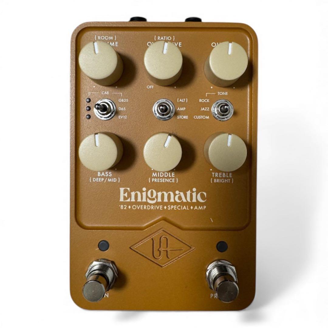 美品 Universal Audio UAFX Enigmatic ’82