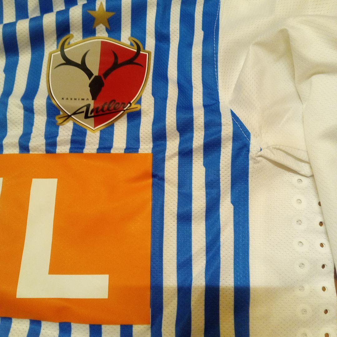 鹿島アントラーズ 長袖ユニフォーム　支給品