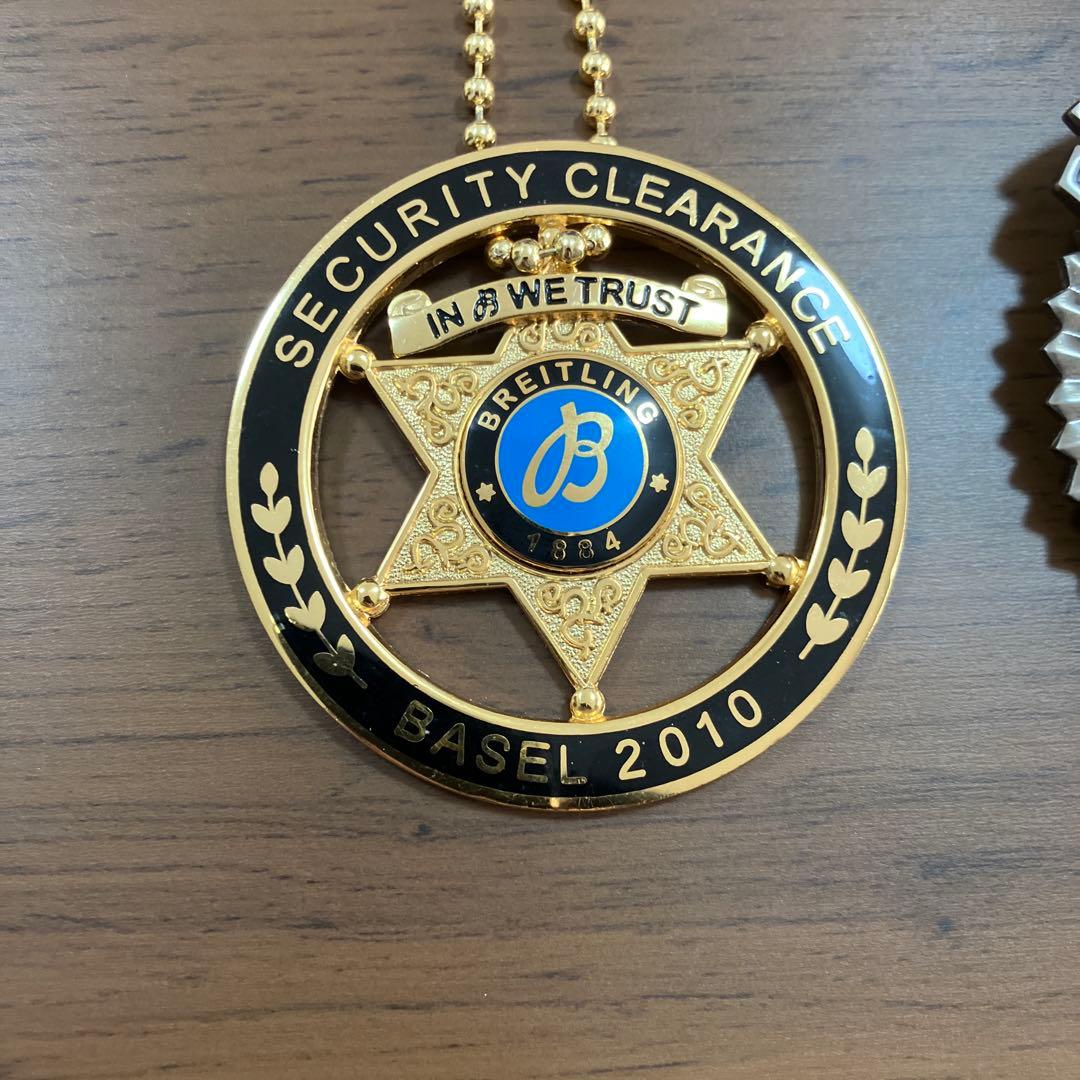 BREITLING ノベルティ 非売品メダル 3個セット