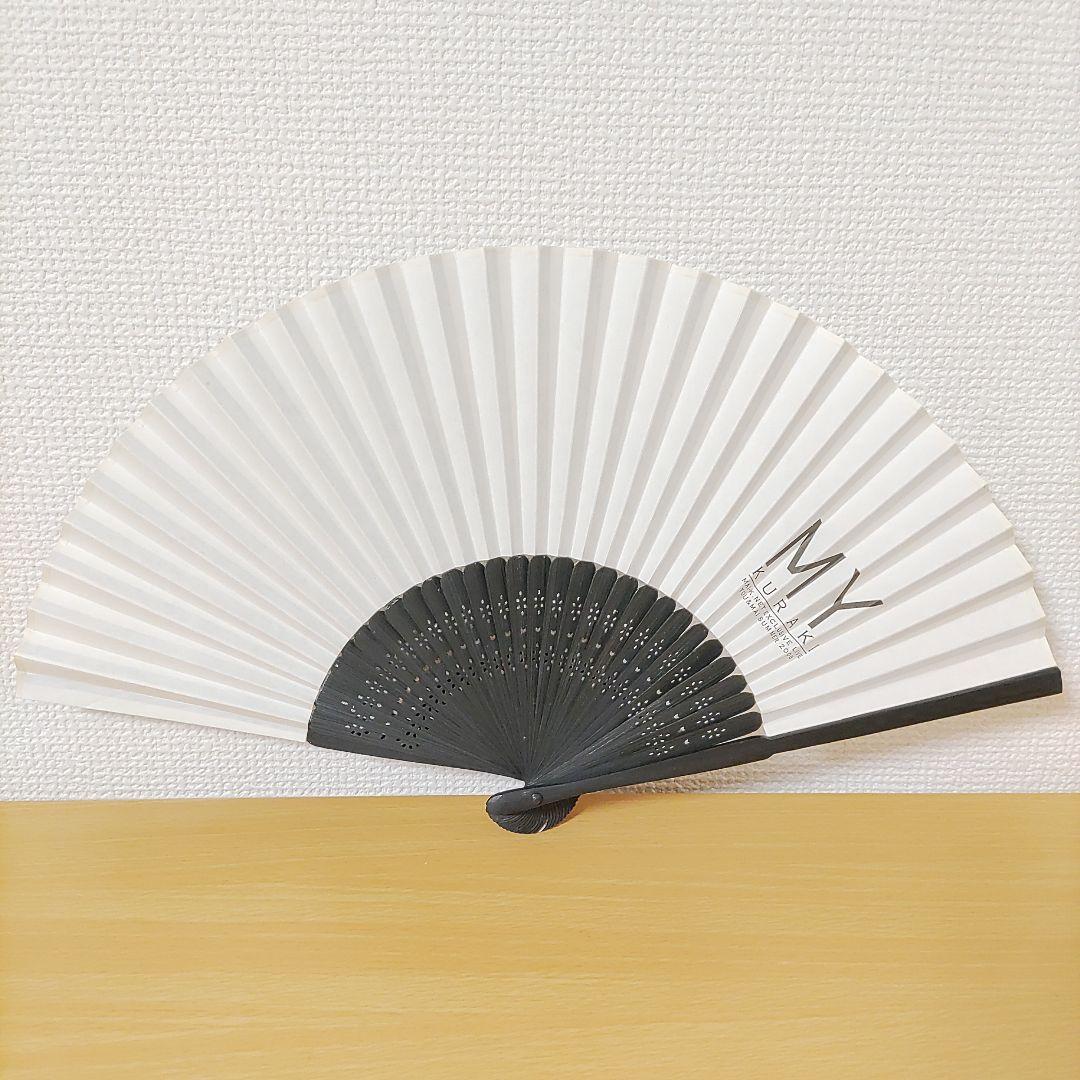 倉木麻衣Mai-K.net限定YOU & Mai Summer 2008MY扇子