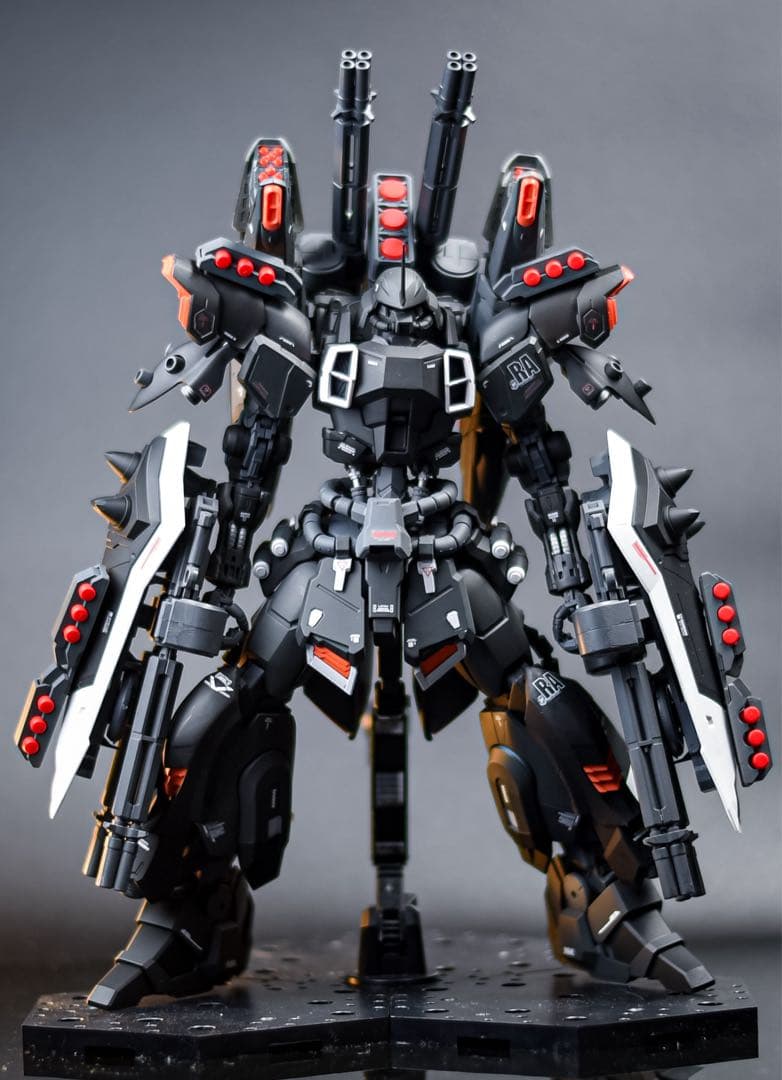 MG 1/100 ブレイズザク ミキシング塗装済