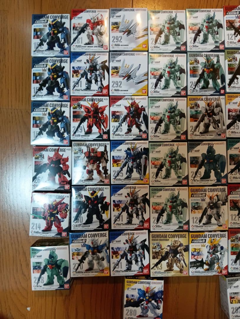 GUNDAM CONVERGE ガンダムコンバージ 未開封