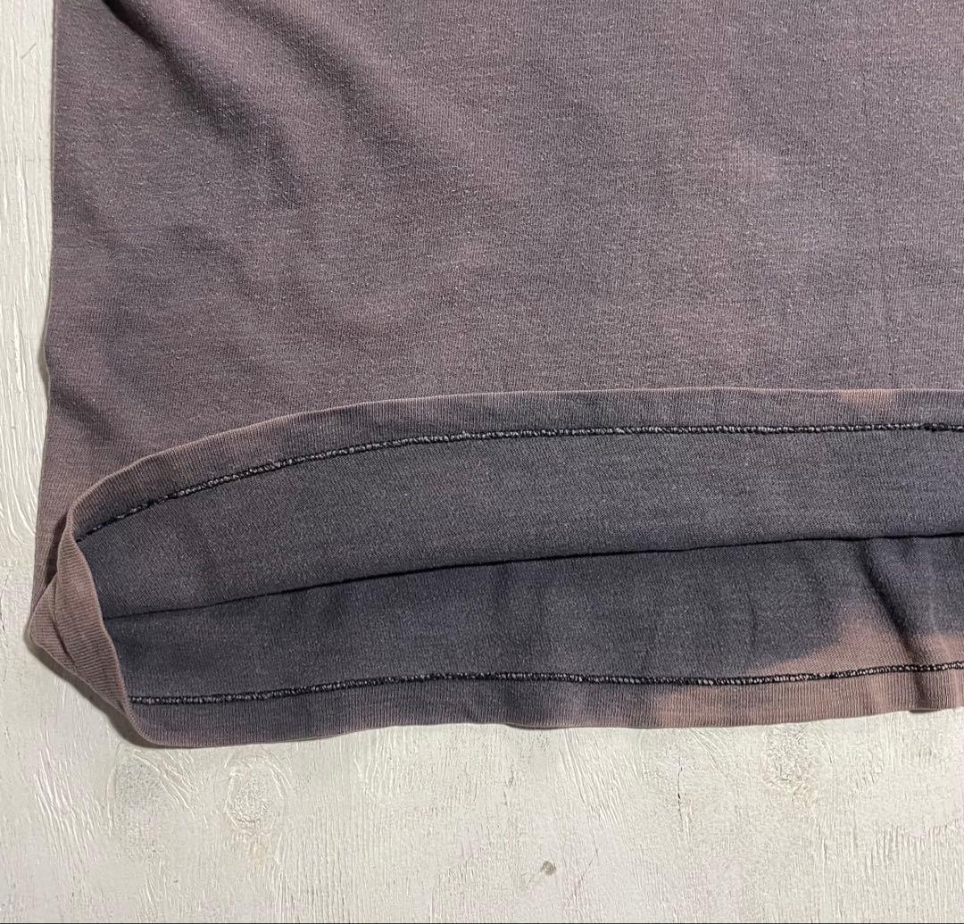 champion フットボールシャツ 80s ヴィンテージ　フェード