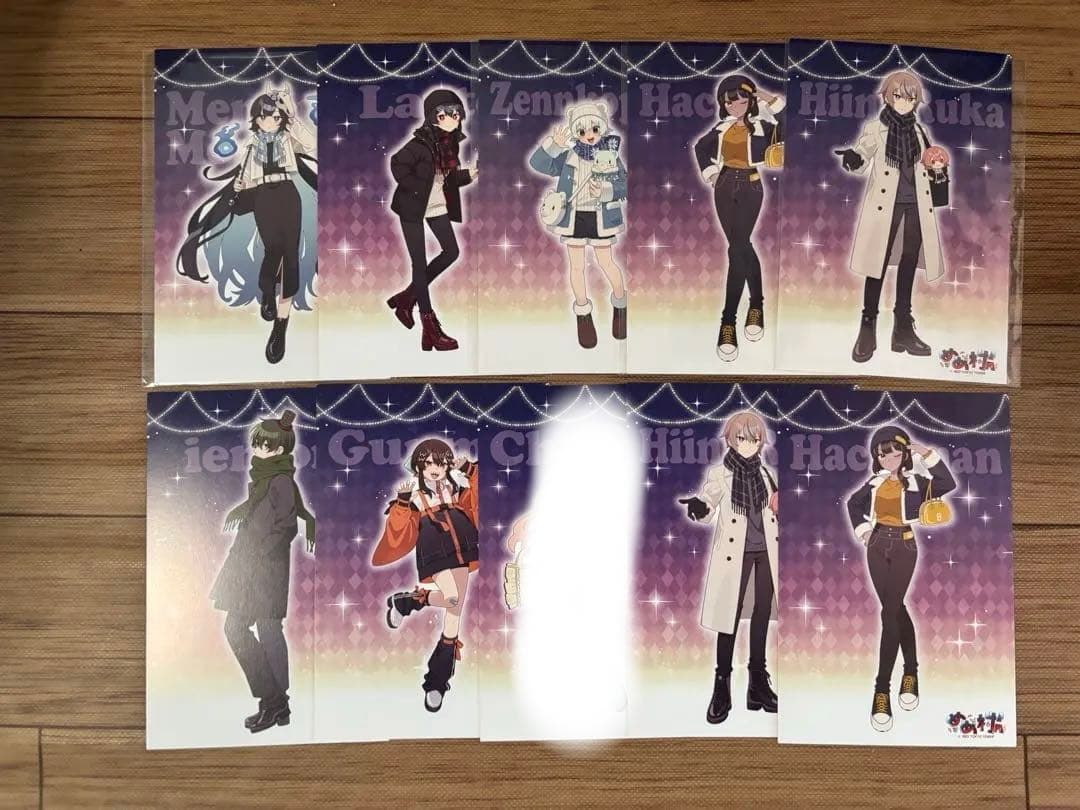 めめ村　バラ売り○　缶バッジ　ポストカード　クリアカード　アクリルブロック