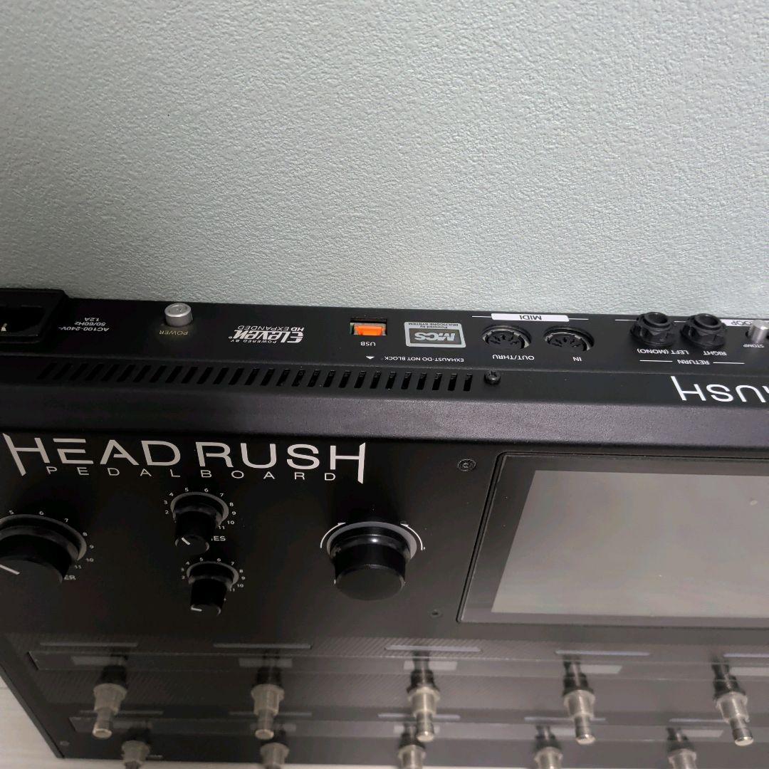 【美品】 HEADRUSH PEDALBOARD マルチエフェクター