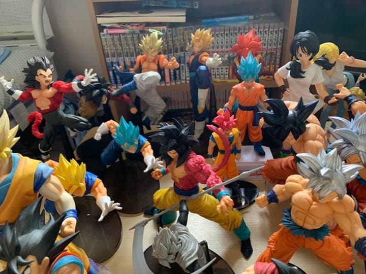 ドラゴンボールフィギュア30体くらい