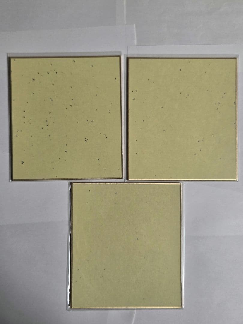 プロセカ　ミニ色紙　日野森志歩　まとめ売り①