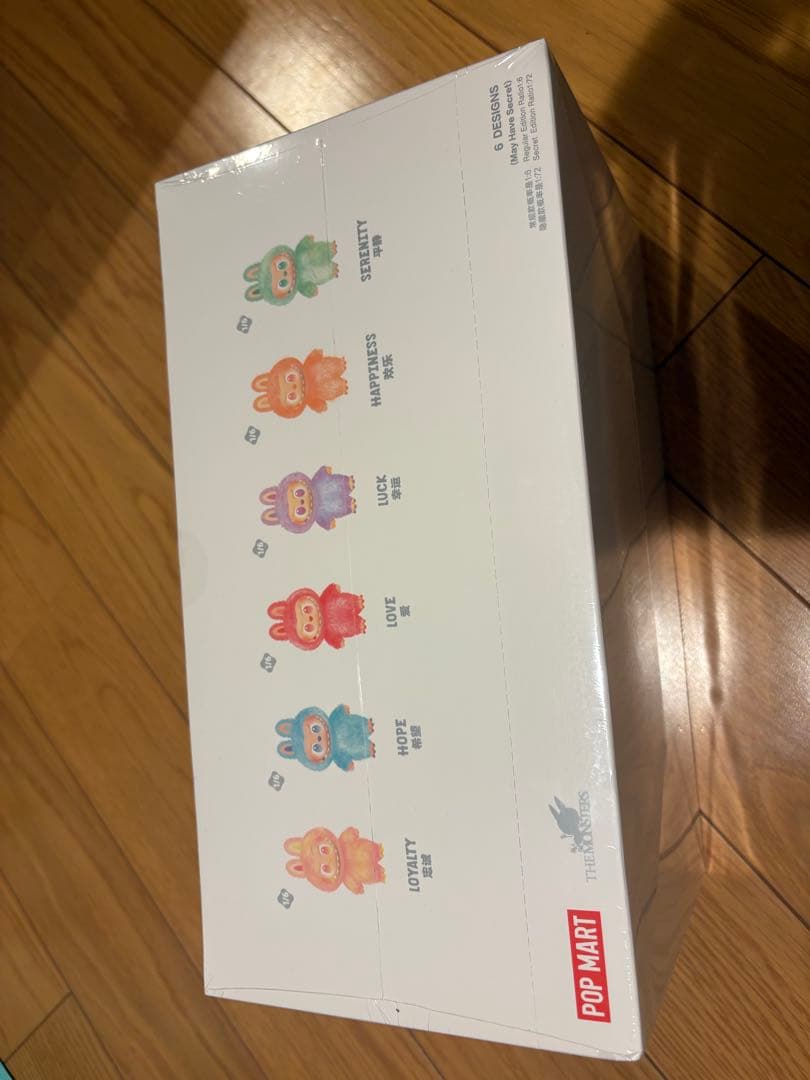 【新品未開封】Labubuアソートボックス⭐︎タイで購入BiginoEnergy