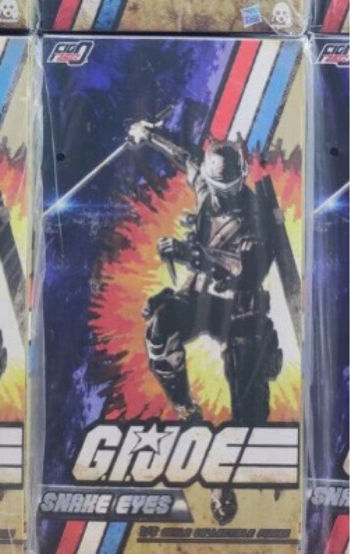 スリーゼロ 3Z0215 G.I.ジョー スネークアイズ 1/6 フィギュア
