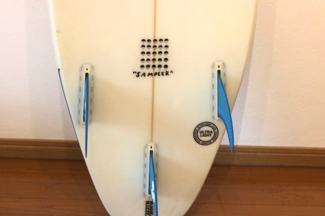 アルメリックSAMPLER トライフィン サーフボード