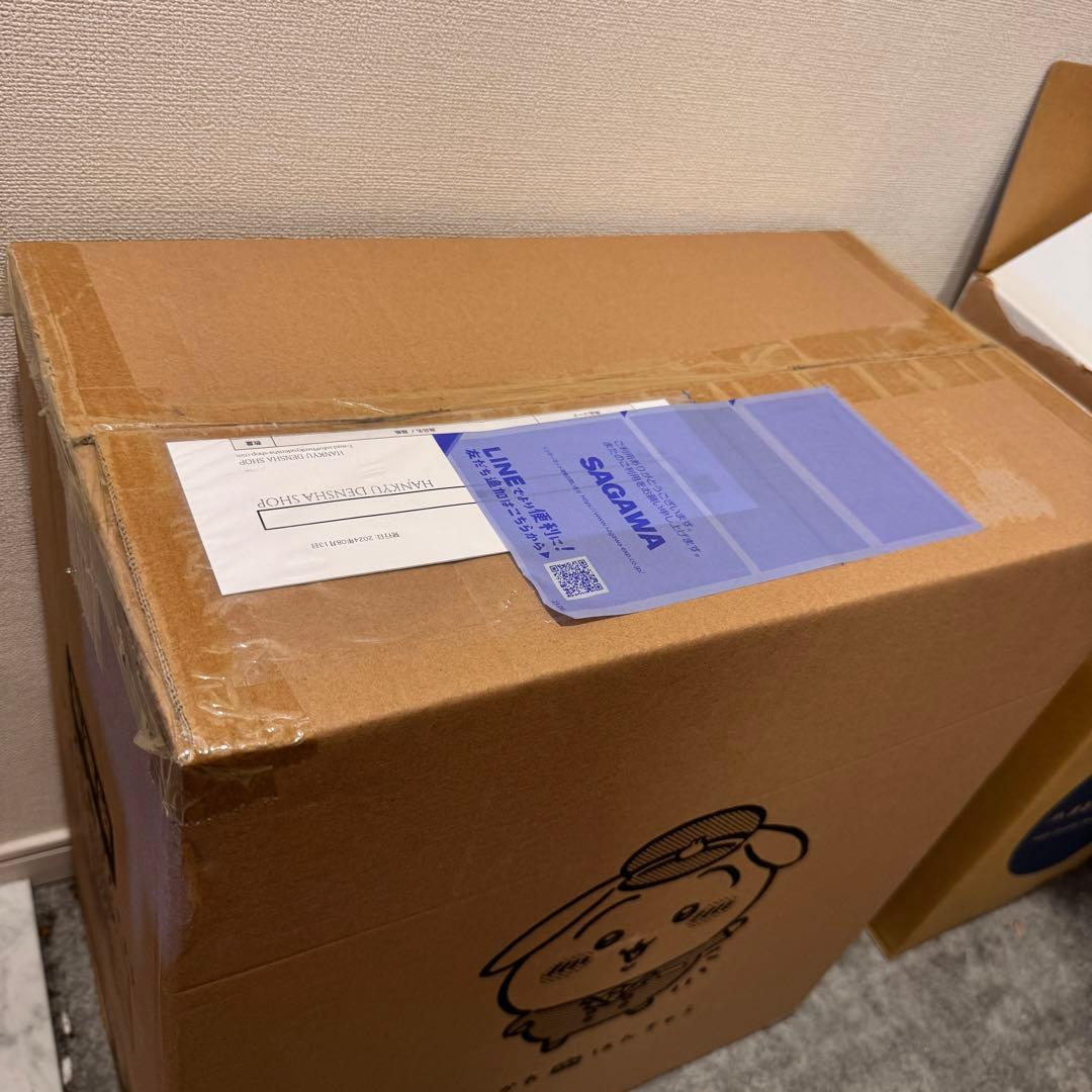 【受注生産限定】「ちいかわ×阪急電車」BIGぬいぐるみ(うさぎ)