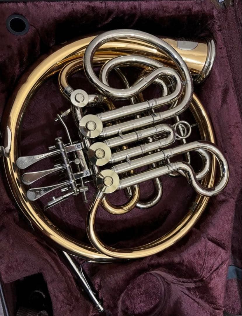 c.s.willson cs 231 GB フルダブルホルン