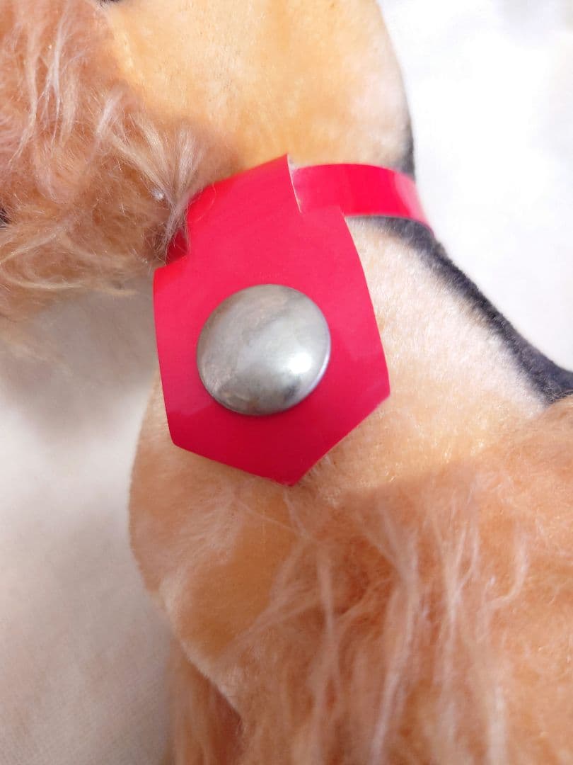 【希少品！】ふしぎ犬トントン★エアデールテリアぬいぐるみ