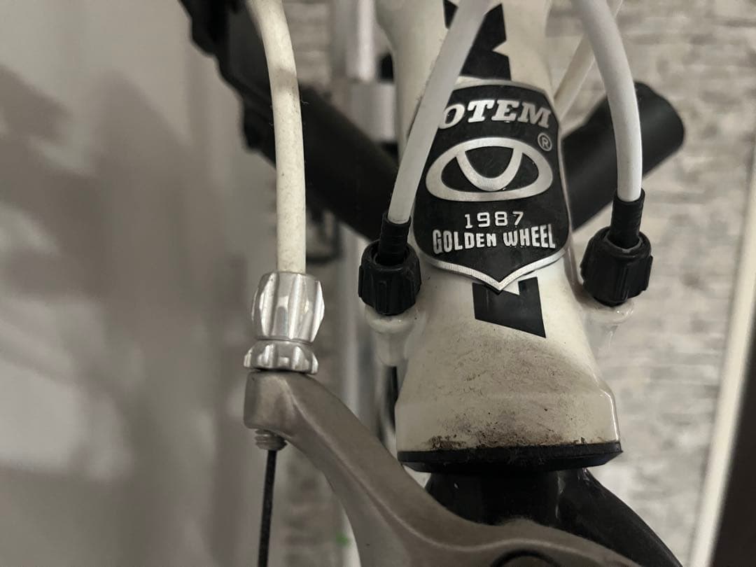 LOOK 595風な ロードバイク ホワイト