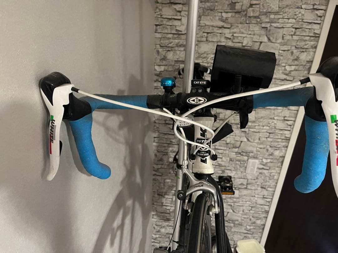 LOOK 595風な ロードバイク ホワイト