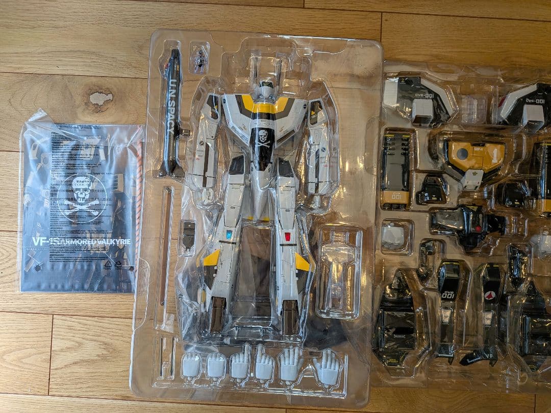 DX超合金 VF-1S アーマードバルキリー ロイ フォッカースペシャ