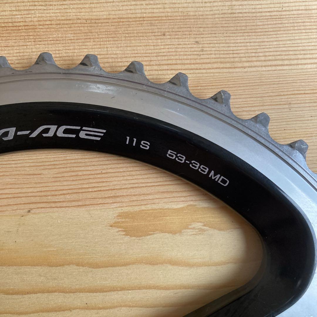 シマノ　デュラエース　FC-9000 53-39T 2×11s チェーンリング