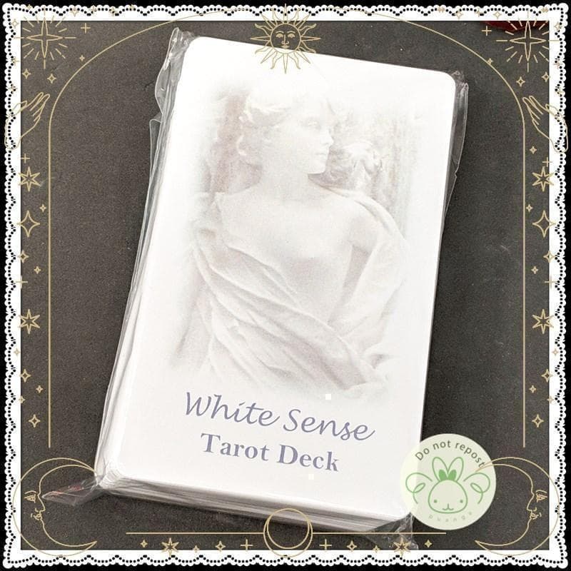 【正規品タロットカード】美麗✨美しい白の世界のタロット✨入手困難海外デッキ