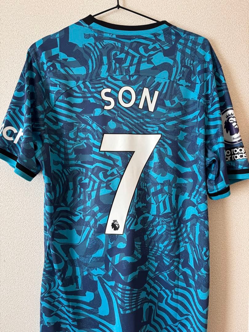 トッテナムユニフォーム　ソンフンミン　22-23 3rd