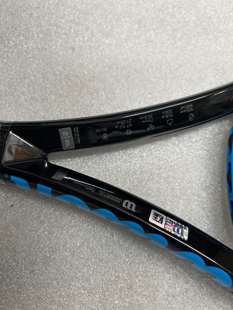 Wilson ULTRA 100 テニスラケット グリップサイズ2