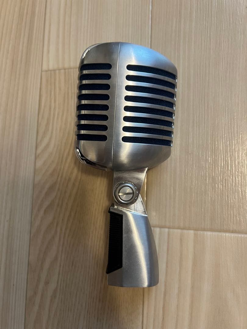 SHURE Super 55 骸骨マイク
