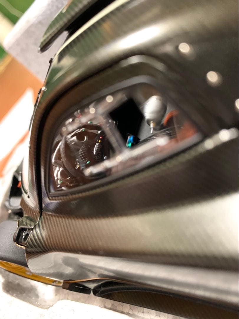 Pagani Zonda R ミニカー 1/18 オートアート　絶版品