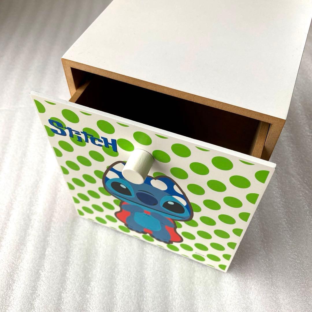 ディズニーストア スティッチ ミニチェスト 引き出し リロ&スティッチ