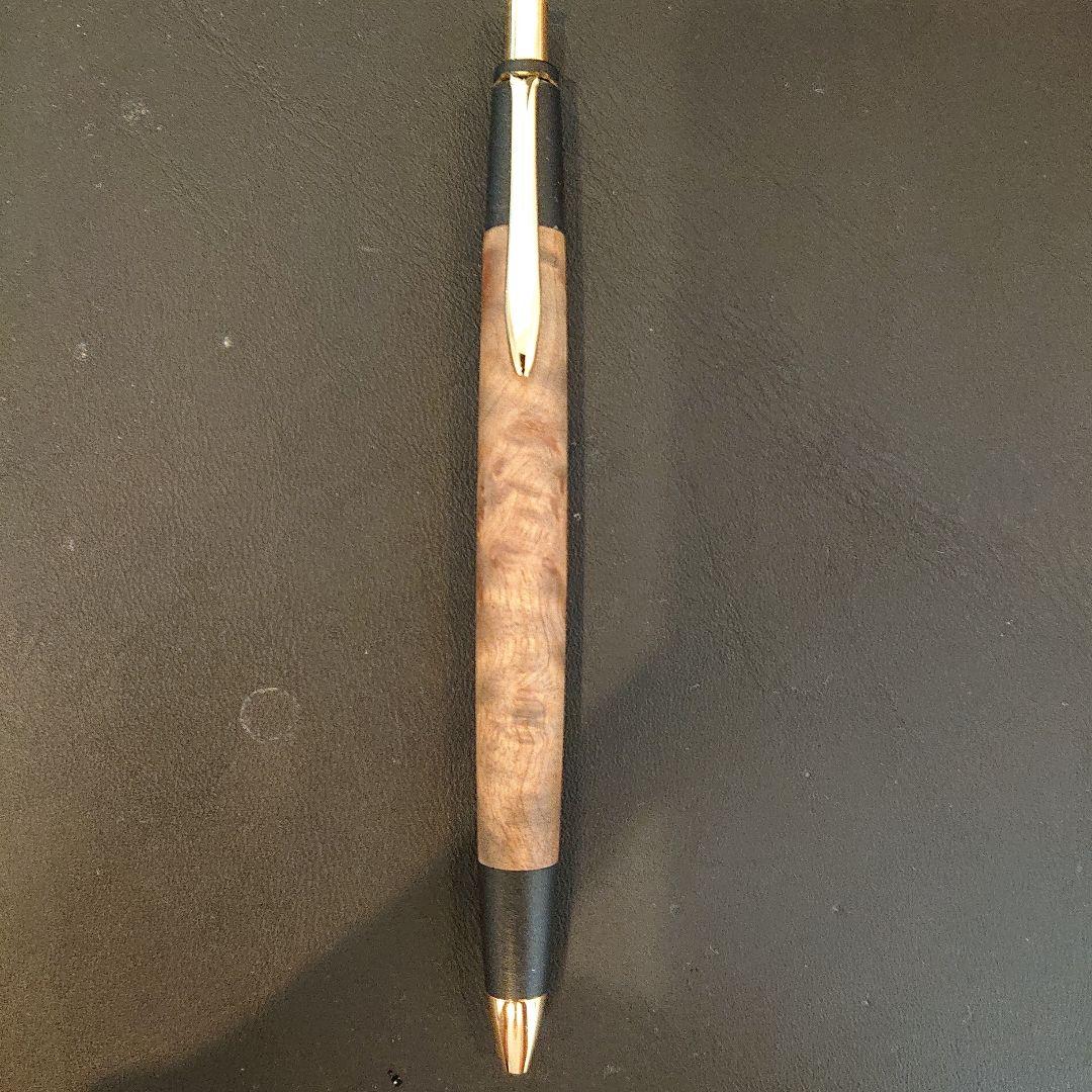 ボナンペン マーブルウッド上杢 シャープペンシル