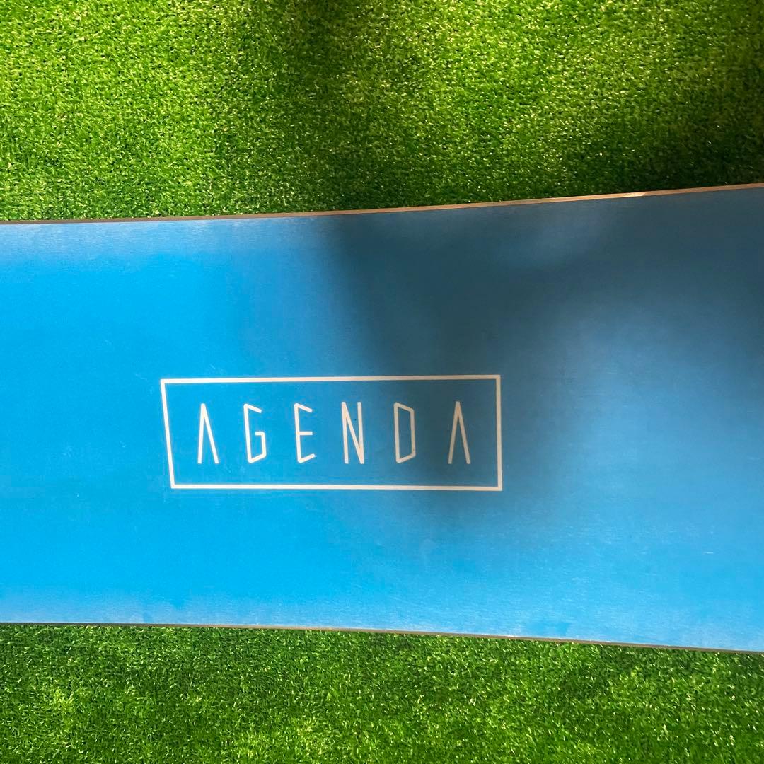 RIDE AGENDA 152cm スノーボード 2点セット