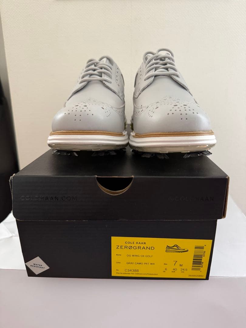 Najiさん専用[新品・未使用]コール・ハーンゴルフシューズ