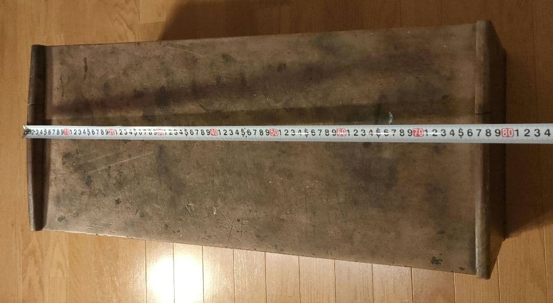 アンティーク 木製 文机 引出し2つ付 和製 昭和レトロ ローテーブル 座机