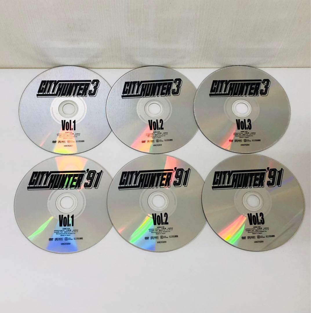 【1期～4期全巻】CITY HUNTER シティーハンター　DVD全巻セット