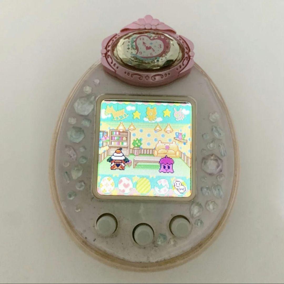 動作OK✨️たまデコピアス ベイビー！？チェンジ！ たまごっちピース