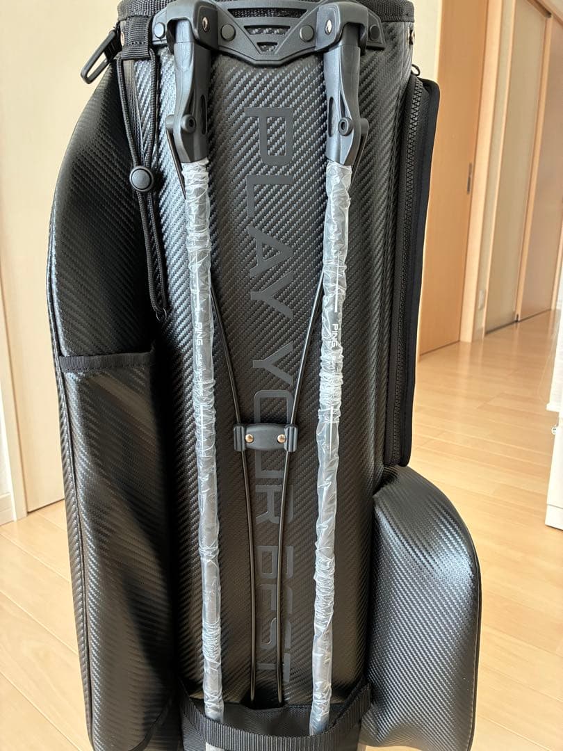 ＂超美品＂ピン　フーファーツアー　スタンドバッグ