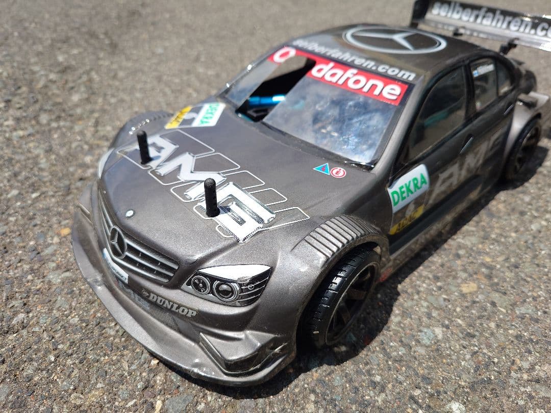 1/10 京商4WD エンジン　ドリフトカー 即走行可