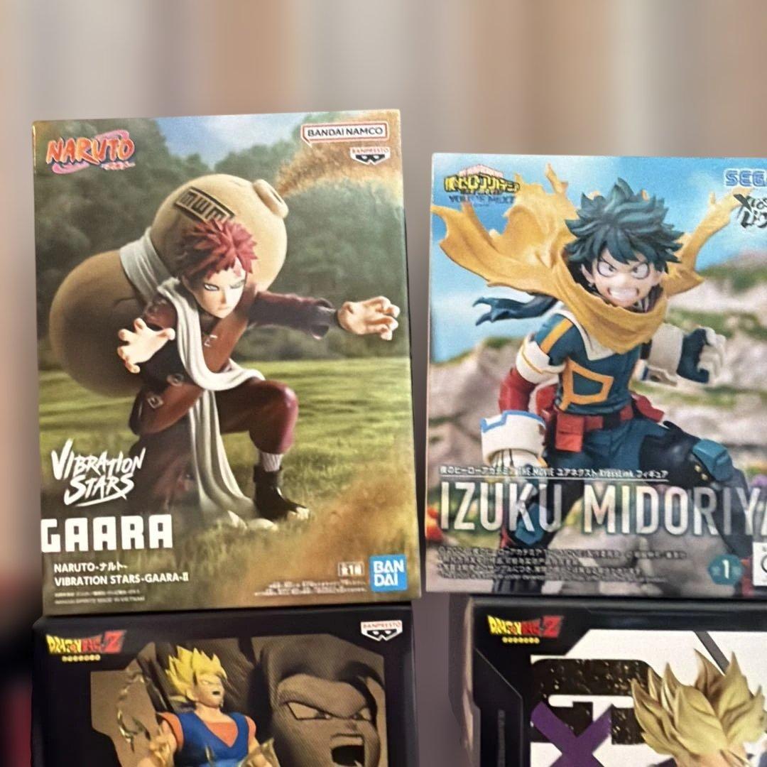 【未開封】ジャンプキャラクターフィギュア　まとめ売り！16体セット