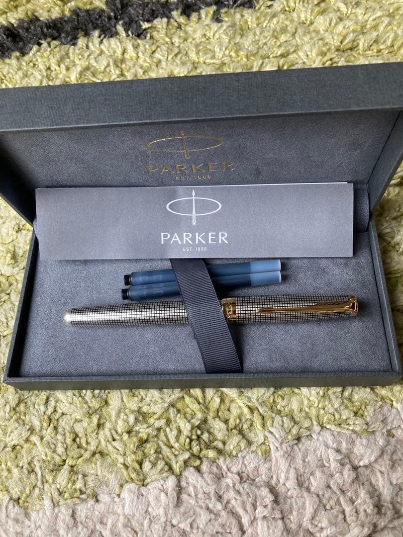 Parker FP-18K 万年筆 シズレ