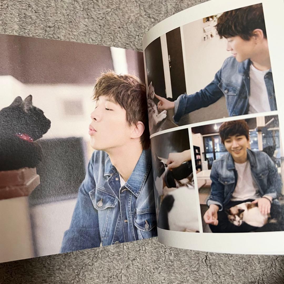 2PM JUNHO ジュノ キミの声 写真集 公式