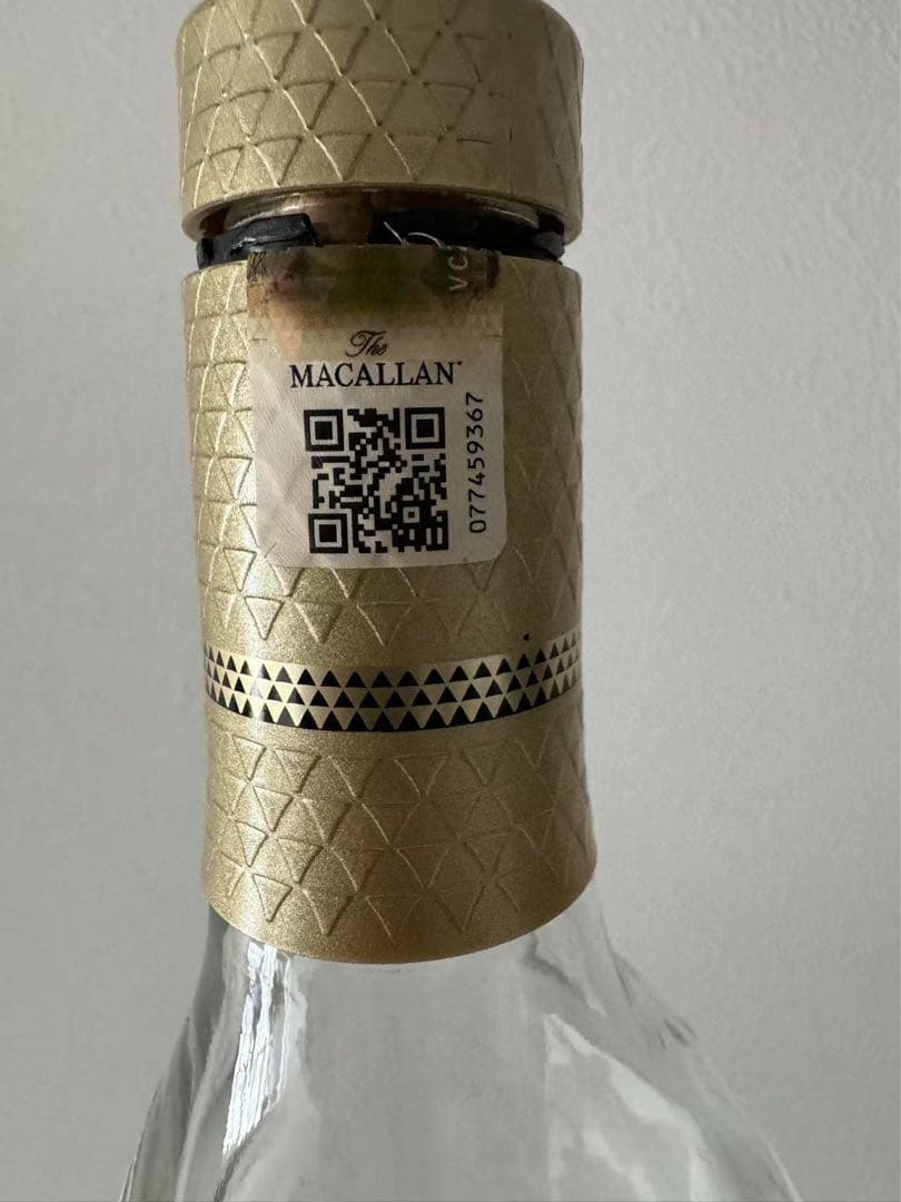 MACALLAN 18年ウイスキー 空箱10本セット